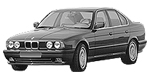 BMW E34 B2873 Fault Code